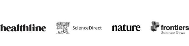 Scientific Sources - Healthline, ScienceDirect, Nature, Frontiers